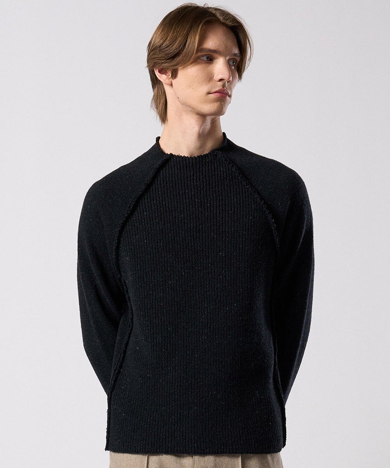 wjk】【予約販売11月上旬～中旬入荷】 lomond×powder line high-neck