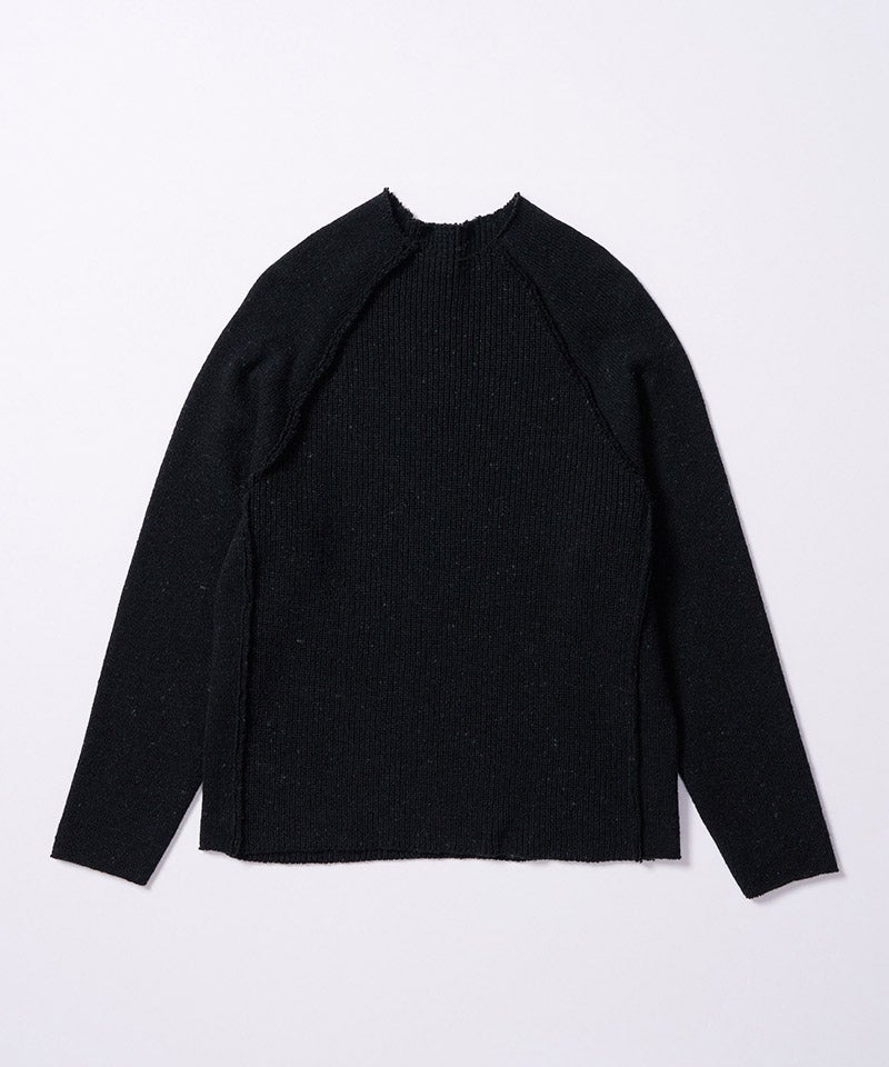wjk】【予約販売11月上旬～中旬入荷】 lomond×powder line high-neck