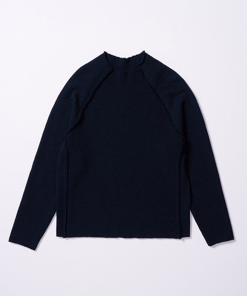 wjk】【予約販売11月上旬～中旬入荷】 lomond×powder line high-neck