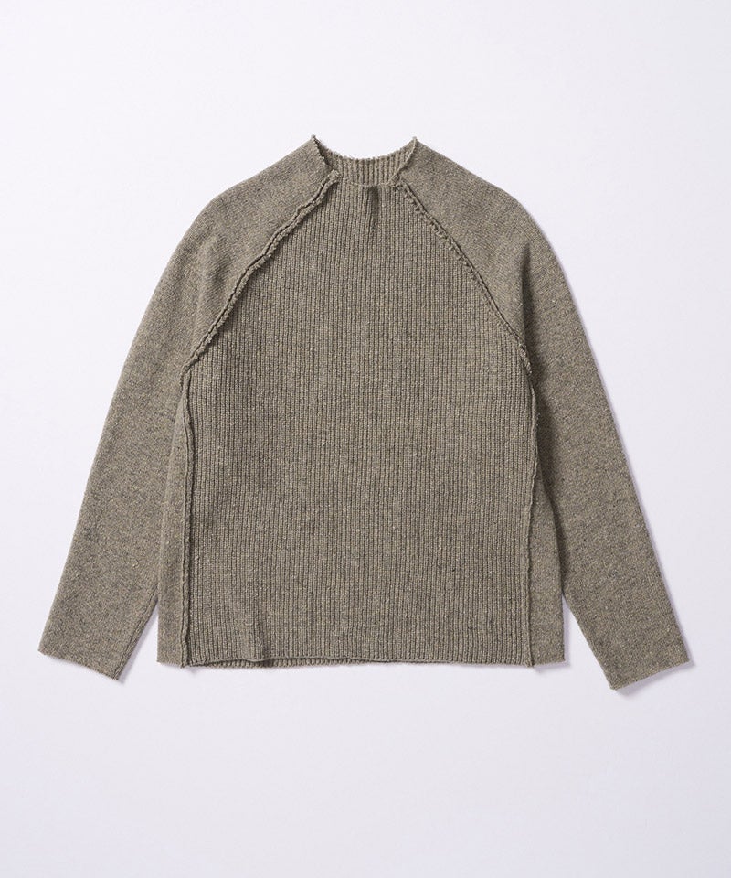 wjk】【予約販売11月上旬～中旬入荷】 lomond×powder line high-neck