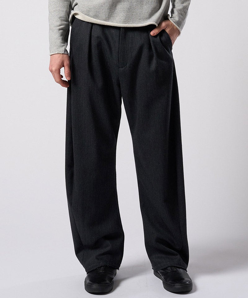 wjk】【予約販売10月中旬～下旬入荷】 venetian stripe wide banana