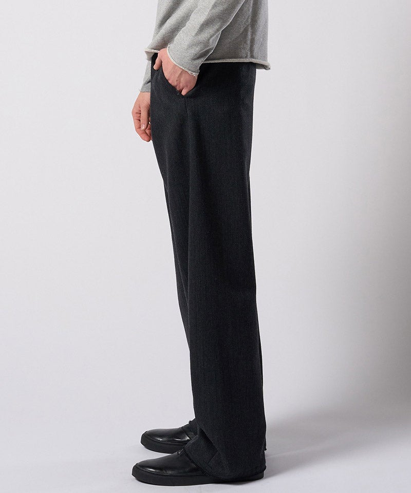 wjk】【予約販売10月中旬～下旬入荷】 venetian stripe wide banana