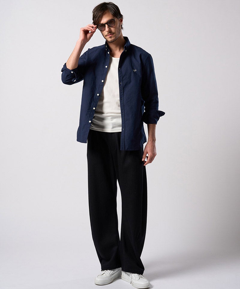 wjk】【予約販売10月中旬～下旬入荷】 venetian stripe wide banana