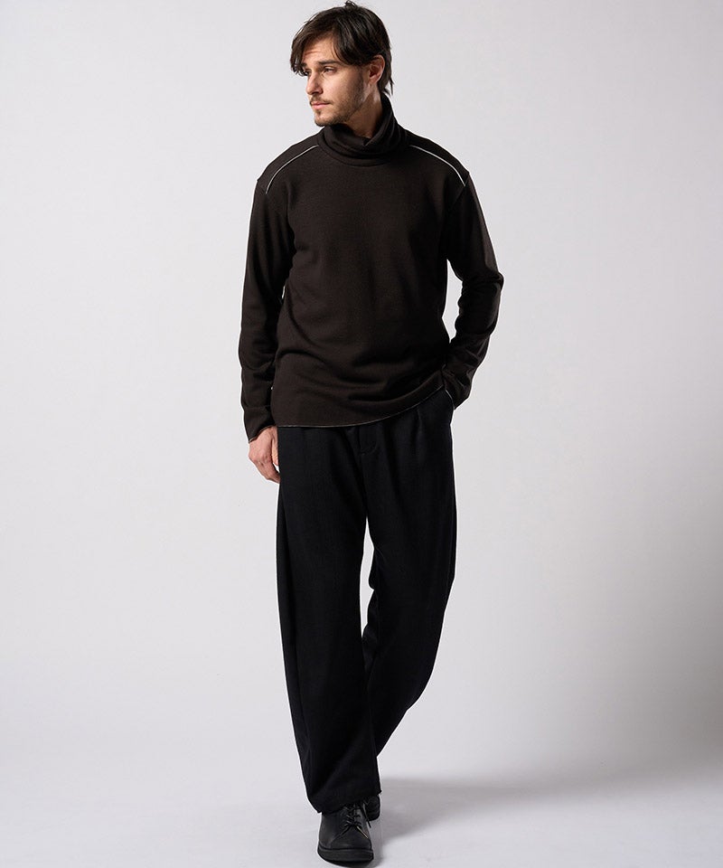 wjk】【予約販売10月中旬～下旬入荷】 venetian stripe wide banana