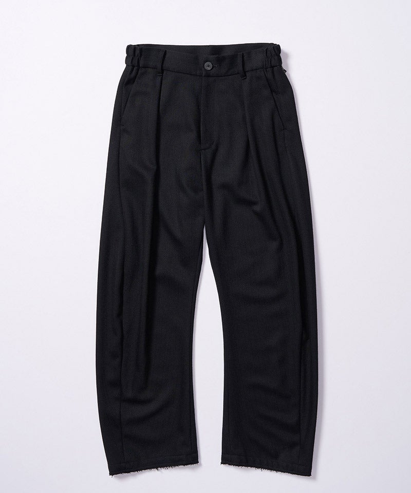 wjk】【予約販売10月中旬～下旬入荷】 venetian stripe wide banana