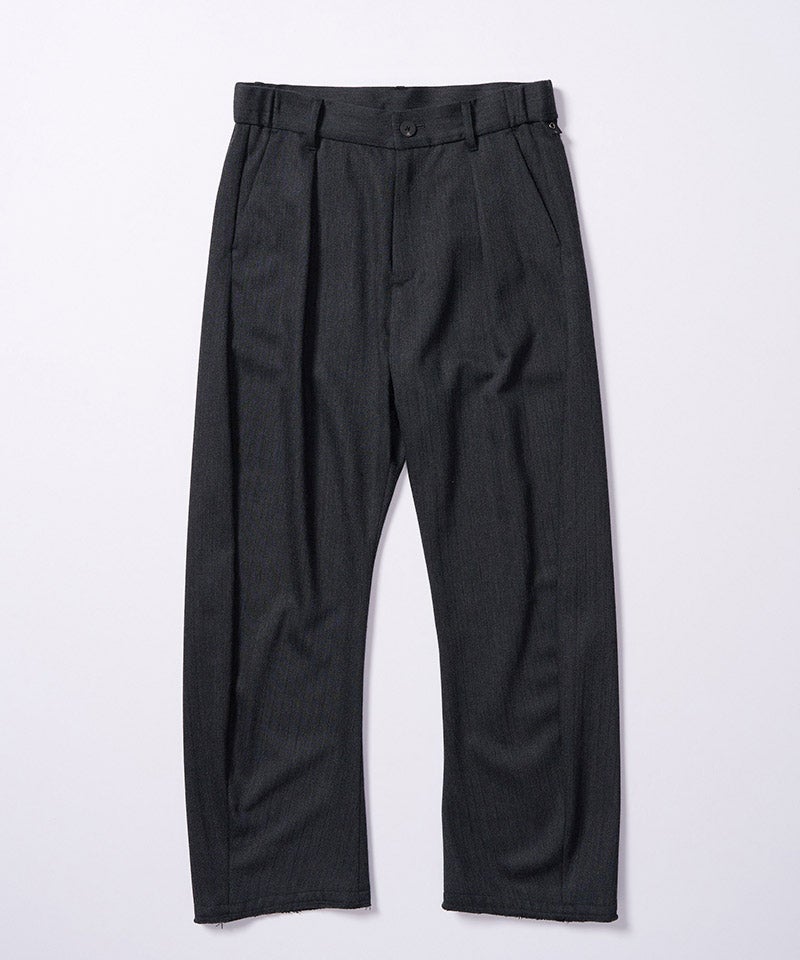 wjk】【予約販売10月中旬～下旬入荷】 venetian stripe wide banana