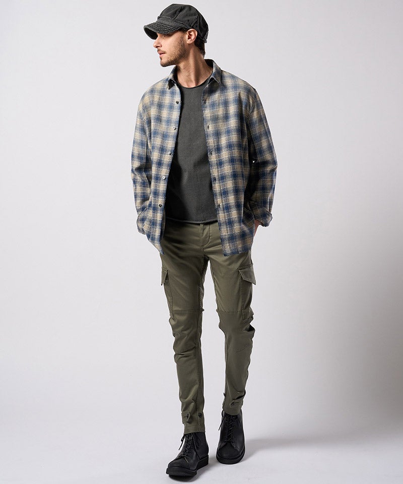wjk】M47 banana slim pants バナナスリムカーゴパンツ(5231 cs70j