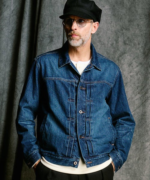 wjk】【予約販売10月中旬～下旬入荷】 denim jacket type1 (used 