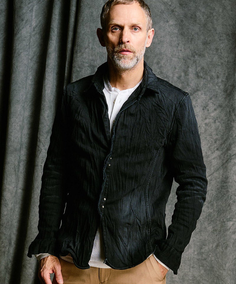 wjk】【予約販売10月中旬~下旬入荷】 2-hook denim shirt wjk】【予約販売10月中旬~下旬入荷】 2-hook denim shirt