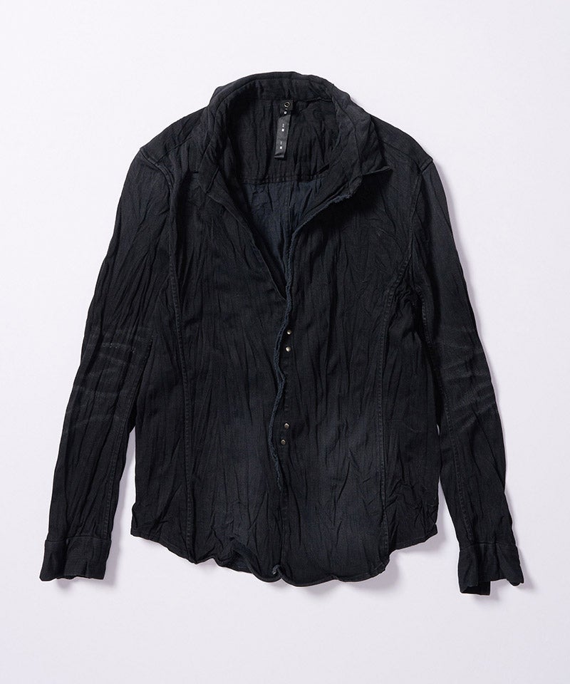 wjk】【予約販売10月中旬~下旬入荷】 2-hook denim shirt wjk】【予約販売10月中旬~下旬入荷】 2-hook denim shirt