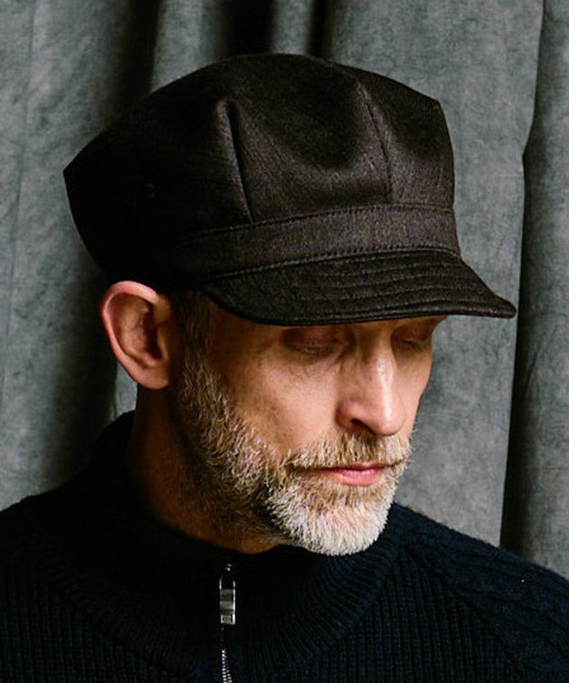 wjk】【予約販売10月上旬～中旬入荷】 venetian stripe engineer cap