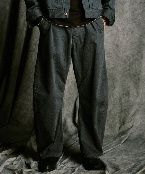 wjk】wide banana denim(OW) ワイドバナナデニムパンツ(5225 dn90j 