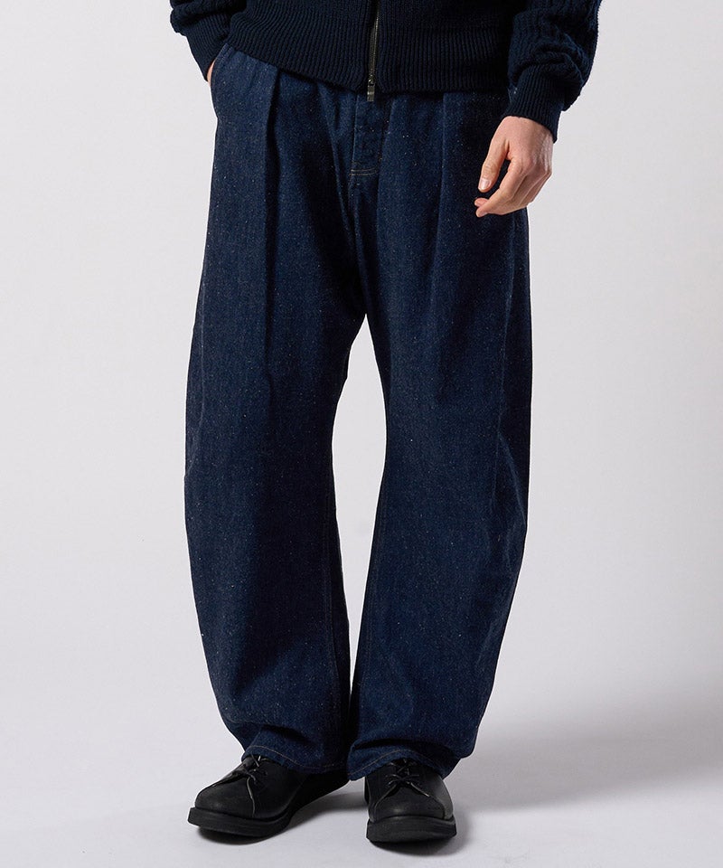 wjk】wide banana denim(OW) ワイドバナナデニムパンツ(5225 dn90j