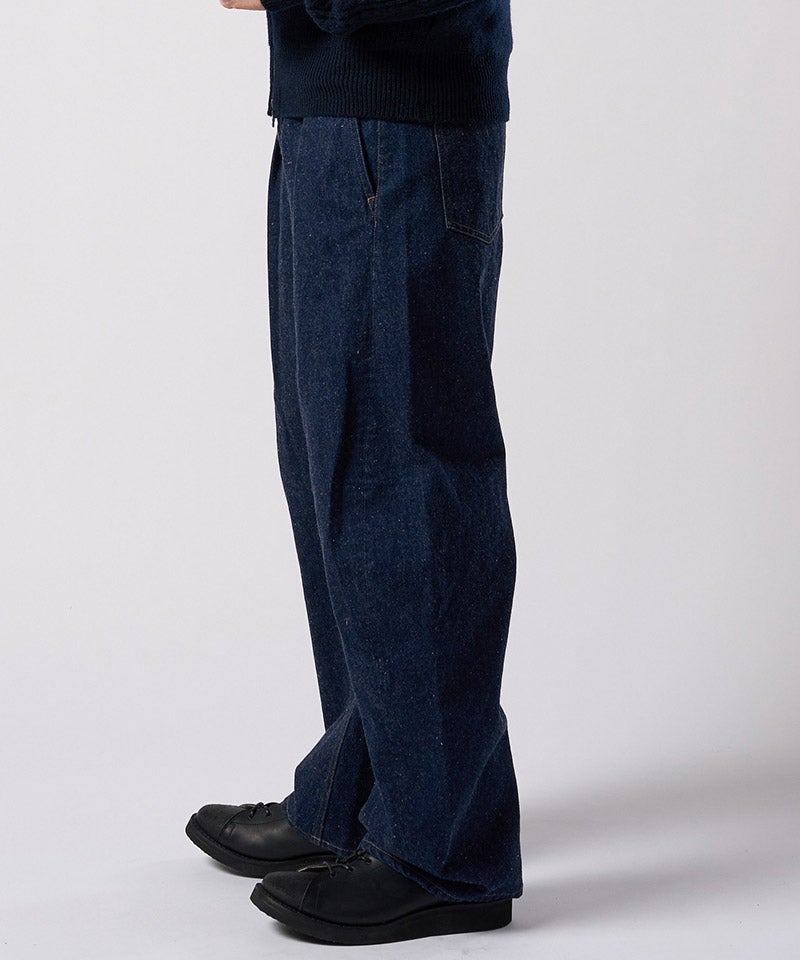 wjk】wide banana denim(OW) ワイドバナナデニムパンツ(5225 dn90j