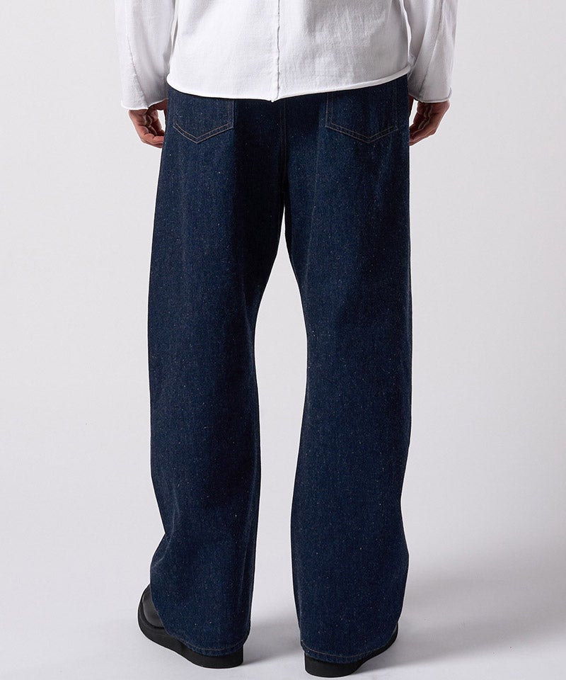 wjk】wide banana denim(OW) ワイドバナナデニムパンツ(5225 dn90j