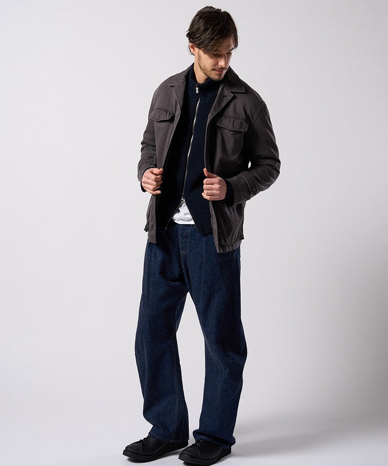 wjk】wide banana denim(OW) ワイドバナナデニムパンツ(5225 dn90j 