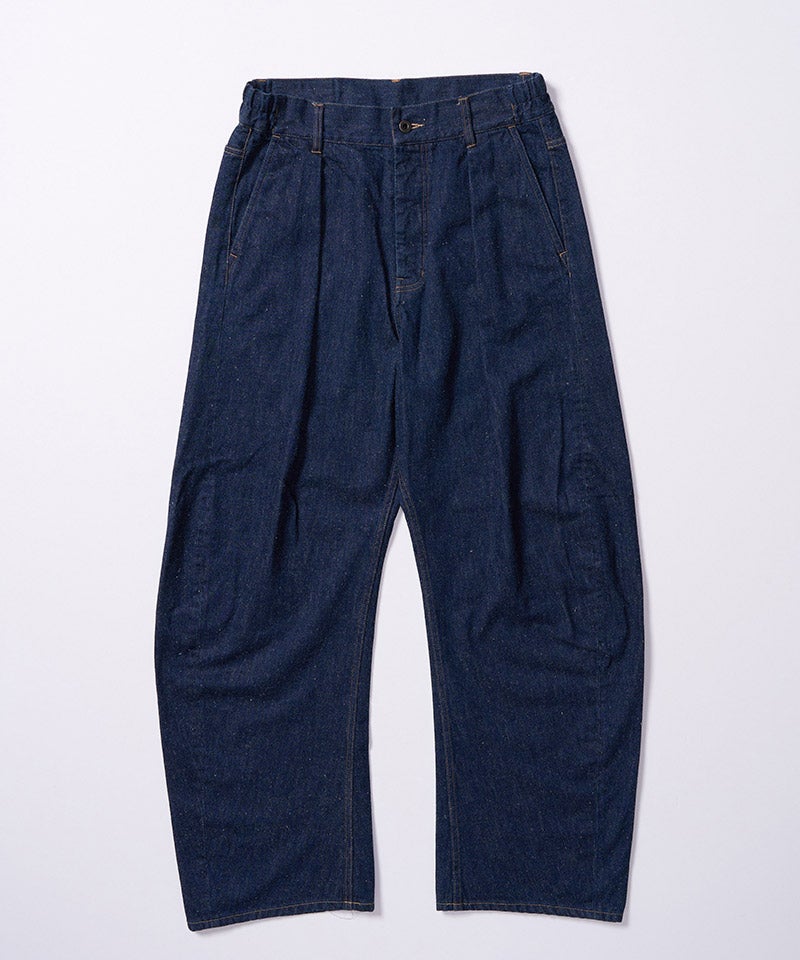 wjk】【予約販売9月下旬～10月上旬入荷】 wide banana denim(OW