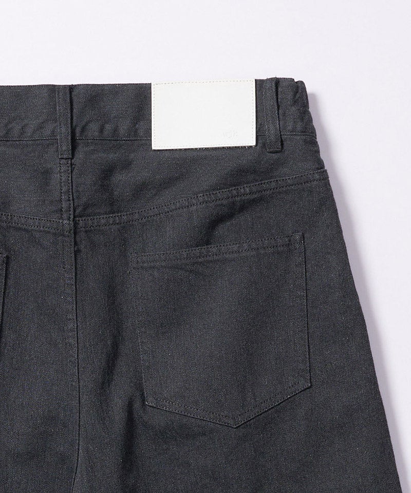 wjk】【予約販売9月下旬～10月上旬入荷】 wide banana denim(OW