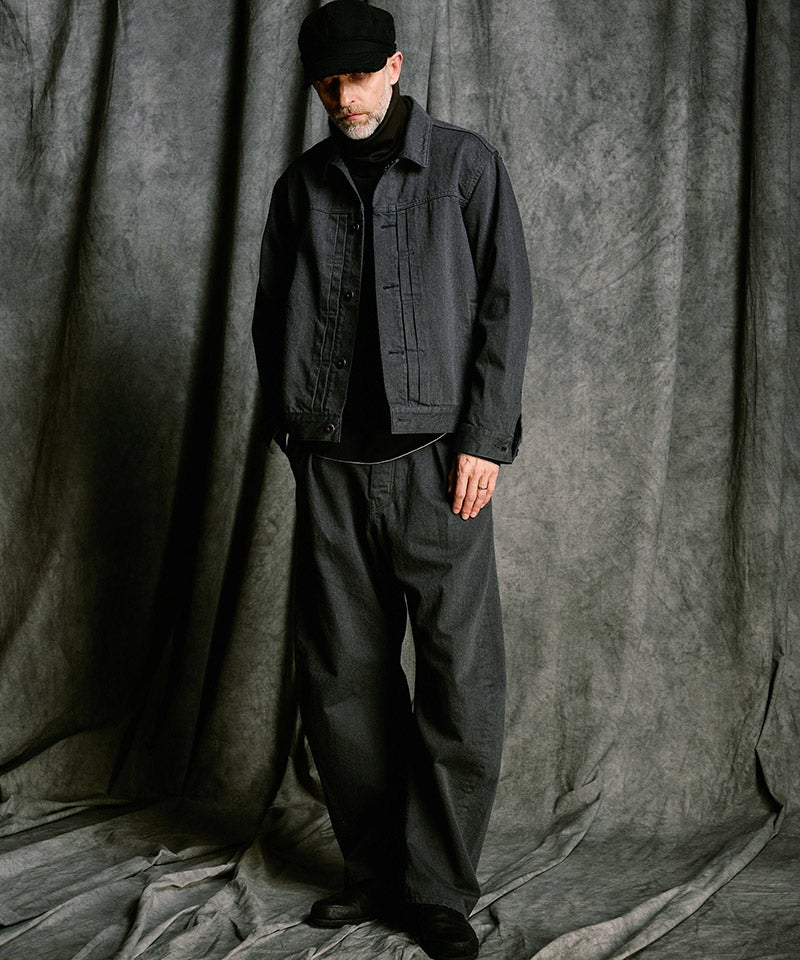 wjk】【予約販売9月下旬～10月上旬入荷】 denim jacket type1 (OW