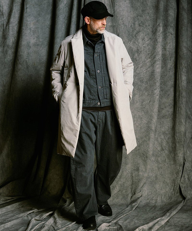 wjk】【予約販売9月下旬～10月上旬入荷】 denim jacket type1 (OW