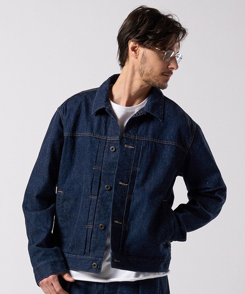 wjk】【予約販売9月下旬～10月上旬入荷】 denim jacket type1 (OW