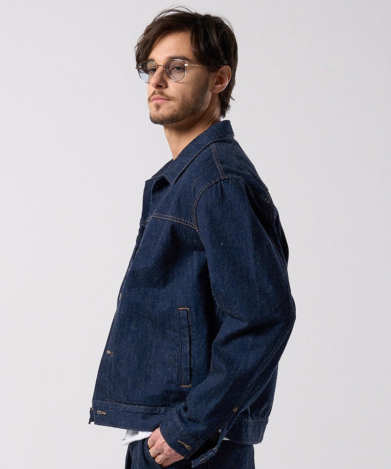 wjk】【予約販売9月下旬～10月上旬入荷】 denim jacket type1 (OW