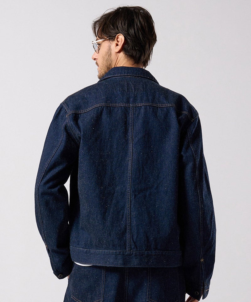 wjk】【予約販売9月下旬～10月上旬入荷】 denim jacket type1 (OW