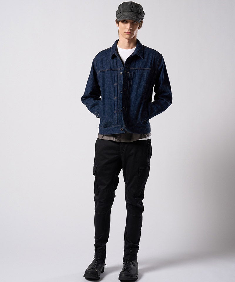 wjk】【予約販売9月下旬～10月上旬入荷】 denim jacket type1 (OW
