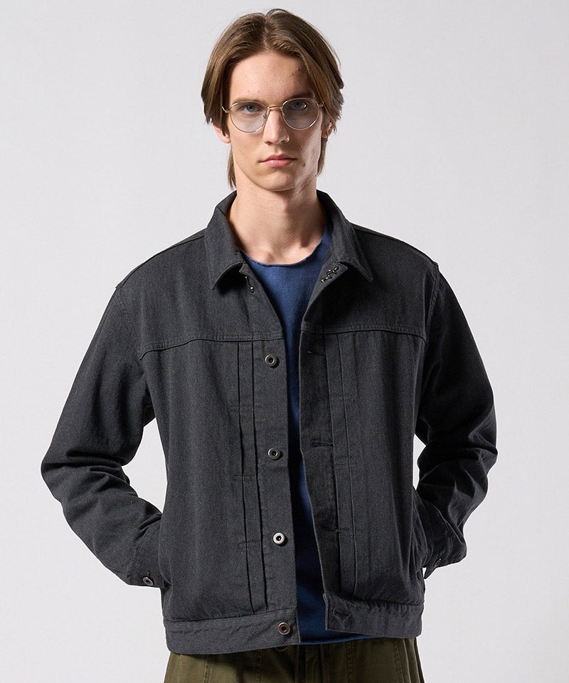 wjk】【予約販売9月下旬～10月上旬入荷】 denim jacket type1 (OW