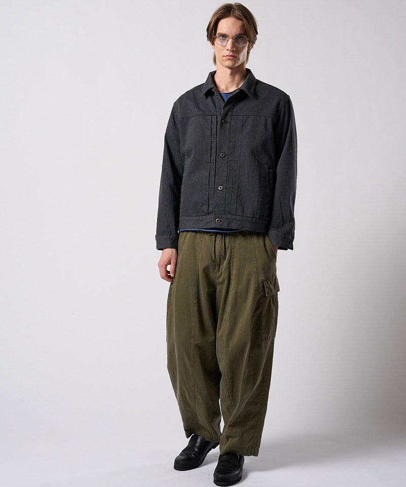 wjk】【予約販売9月下旬～10月上旬入荷】 denim jacket type1 (OW
