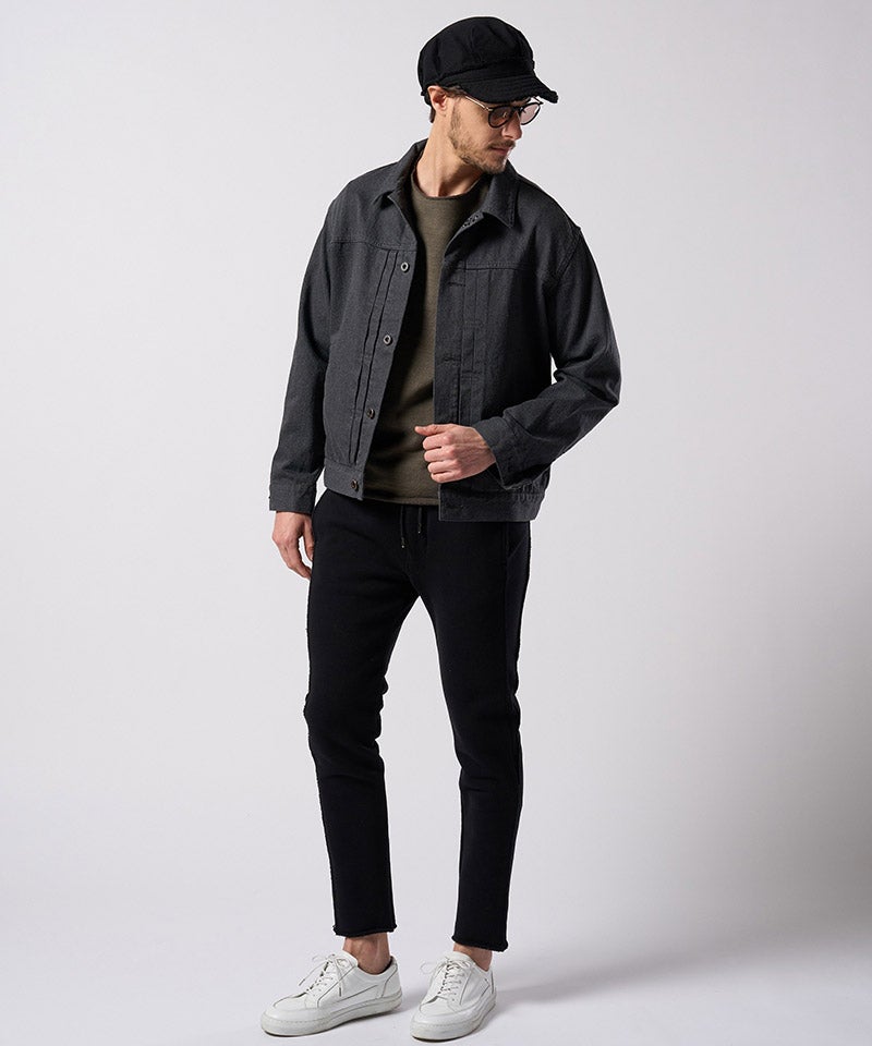 wjk】【予約販売9月下旬～10月上旬入荷】 denim jacket type1 (OW