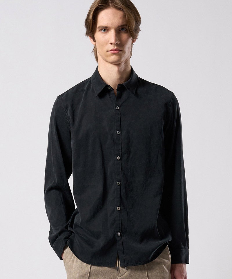 wjk】【予約販売9月下旬～10月上旬入荷】 cupuro fibril dress shirt