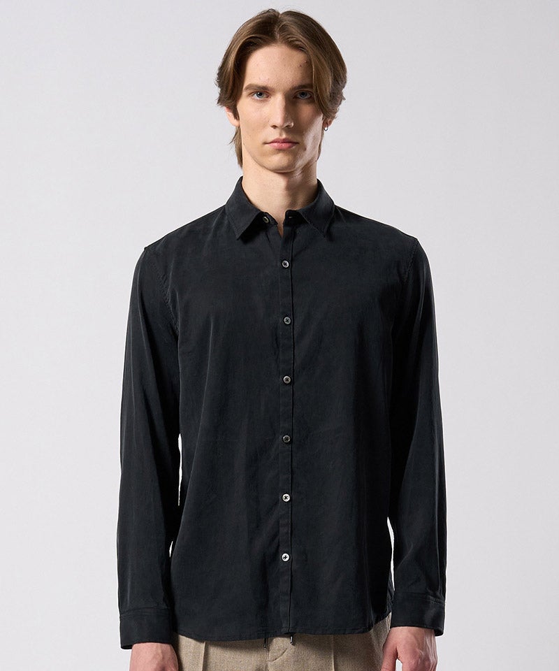 wjk】【予約販売9月下旬～10月上旬入荷】 cupuro fibril dress shirt