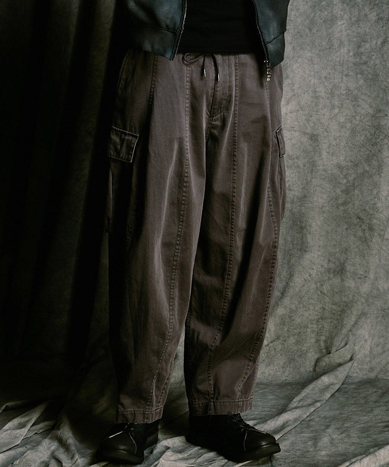 wjk】【予約販売10月中旬～下旬入荷】 venetian stripe wide banana