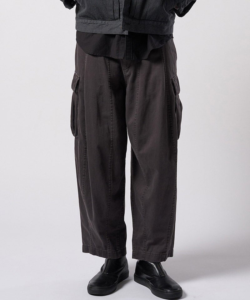 wjk】【予約販売10月上旬～中旬入荷】sulfur dyed light easy cargo