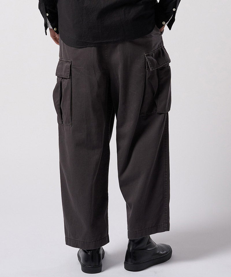 wjk】【予約販売10月上旬～中旬入荷】sulfur dyed light easy cargo