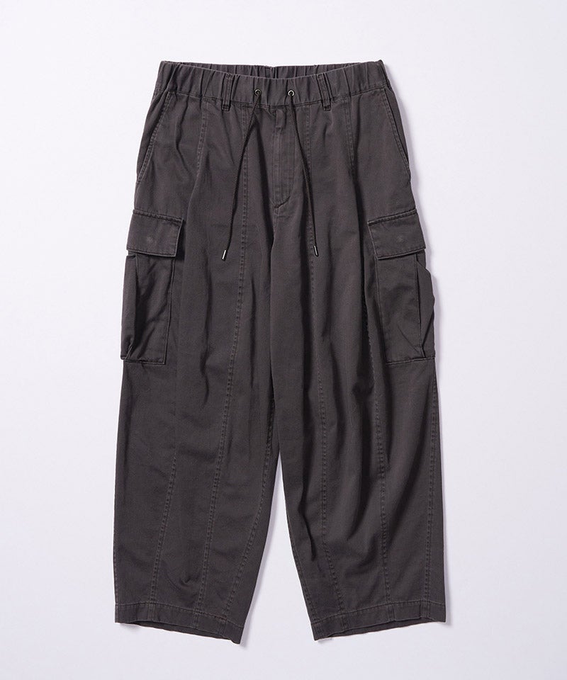 wjk】【予約販売10月上旬～中旬入荷】sulfur dyed light easy cargo
