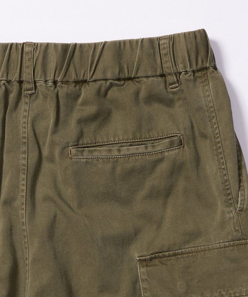 wjk】sulfur dyed light easy cargo イージーカーゴパンツ(5228 co33j