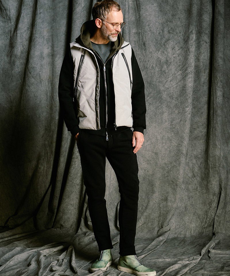 wjk】【予約販売9月上旬～中旬入荷】 front zip bootie スニーカー