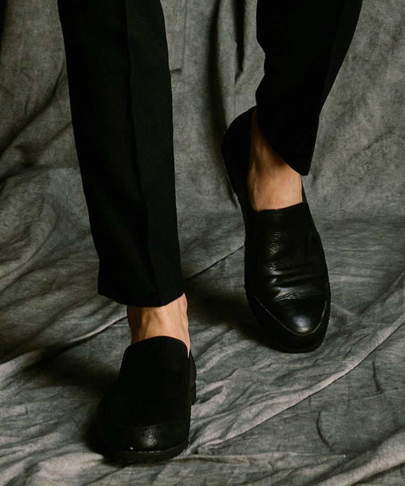 wjk】【予約販売9月上旬～中旬入荷】 combination slip-on shoes