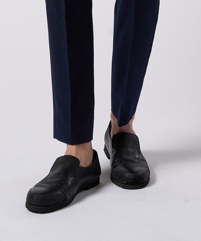 wjk】【予約販売9月上旬～中旬入荷】 combination slip-on shoes 