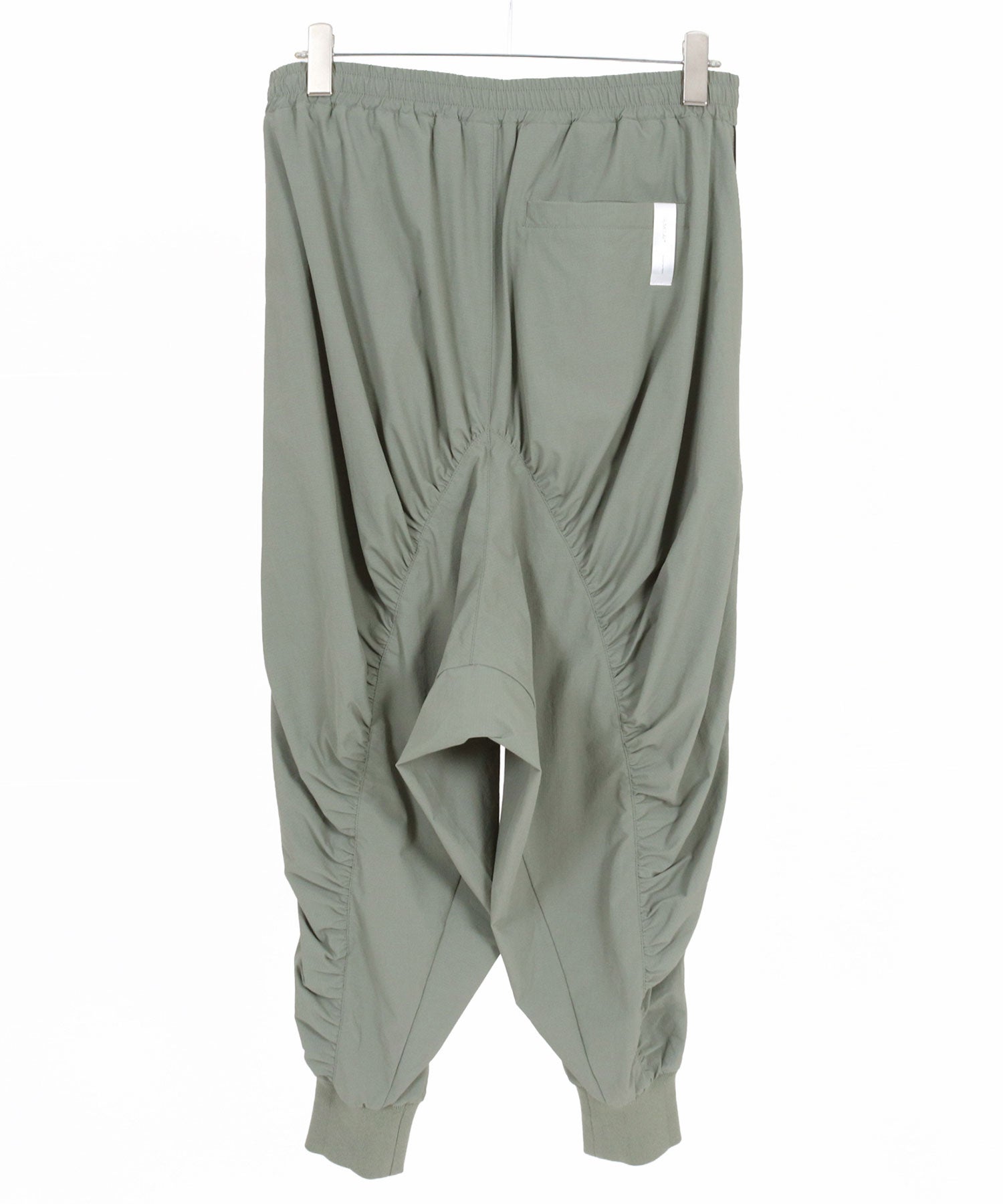 GLIMCLAP(グリムクラップ)】Stretch Nylon Ripstop Shirring & Piping