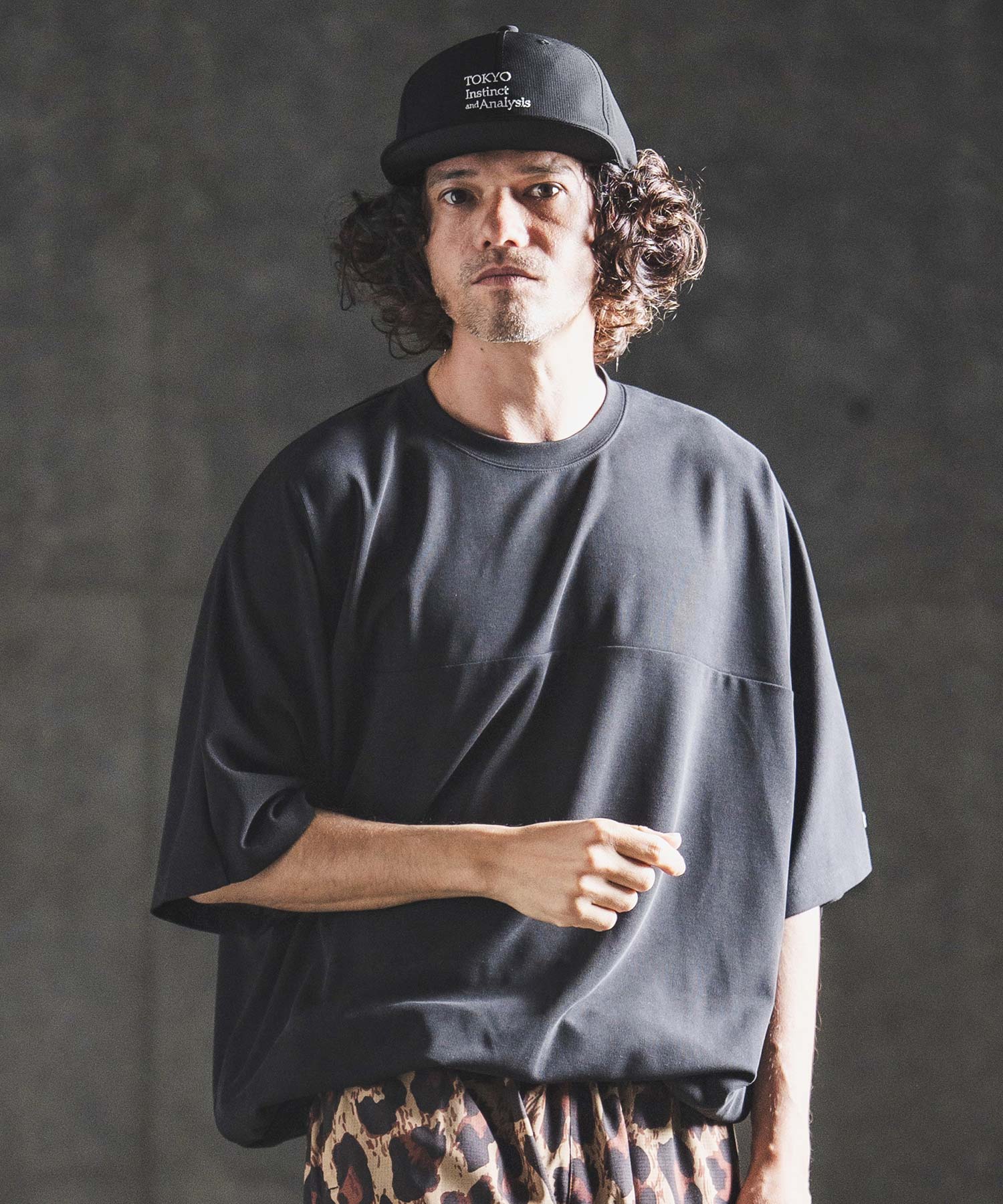 GLIMCLAP(グリムクラップ)】Stretch Nylon Ripstop Baseball Cap