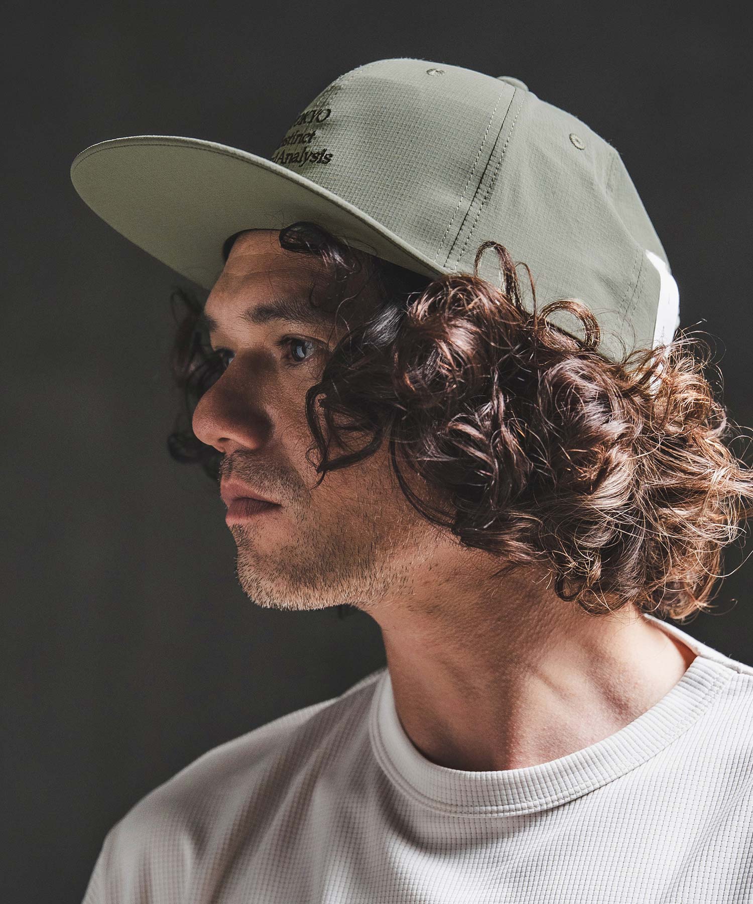 GLIMCLAP(グリムクラップ)】Stretch Nylon Ripstop Baseball Cap