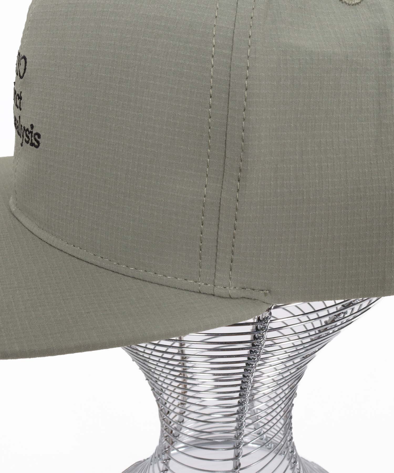 GLIMCLAP(グリムクラップ)】Stretch Nylon Ripstop Baseball Cap