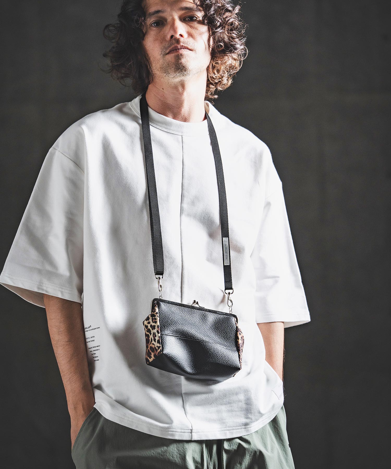 ✨新品✨GLIMCLAP グリムクラップ ボディーバッグ ブラック 黒 GLIMCLAP(グリムクラップ)】Synthetic Braided Shoulder Bag