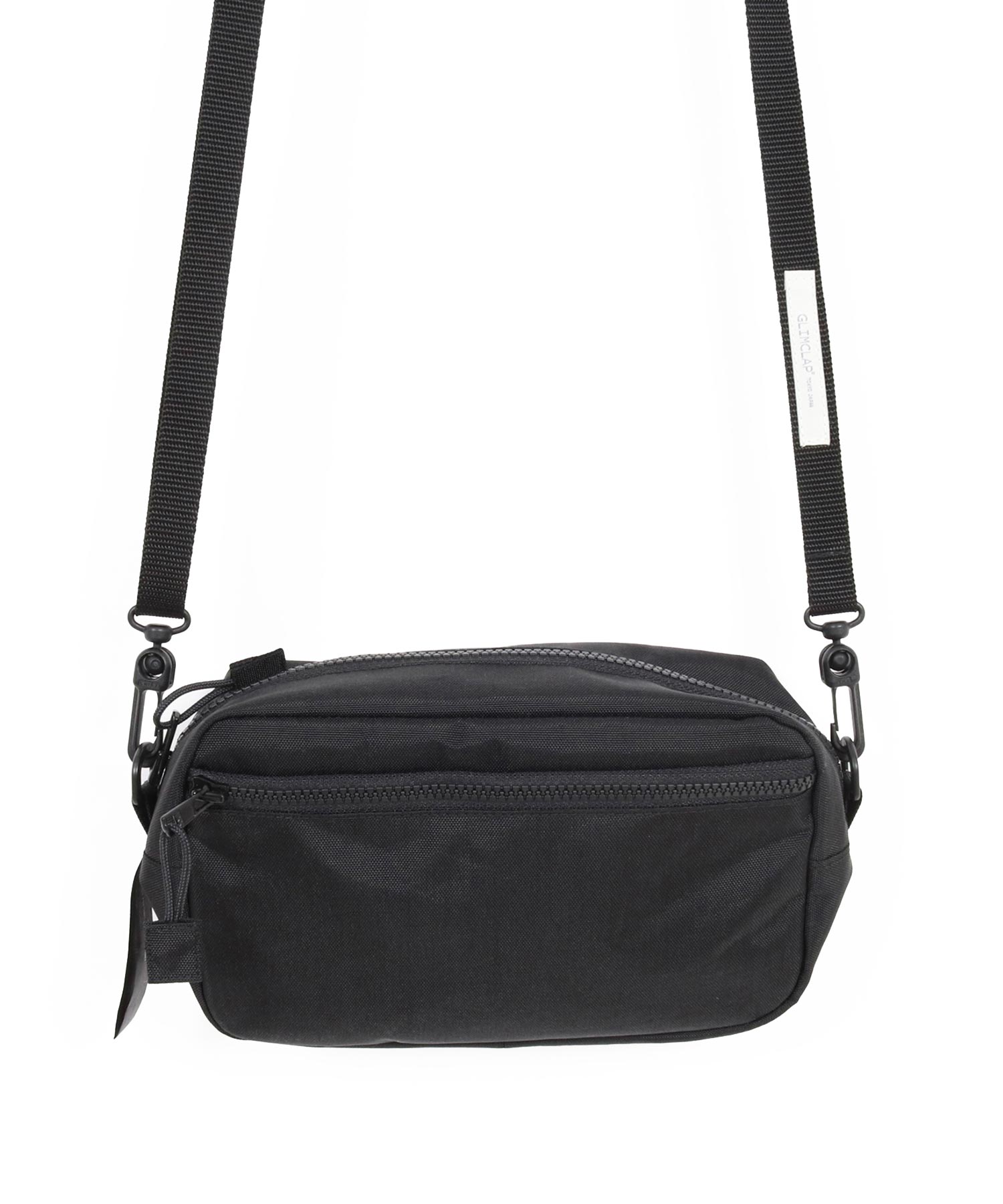 GLIMCLAP(グリムクラップ)】Nylon Fabric Compact Body Pack ボディ