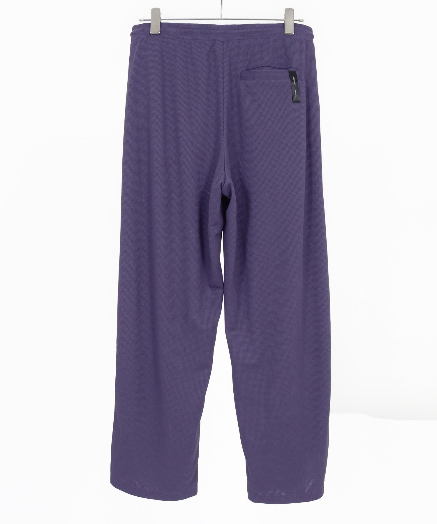 GLIMCLAP(グリムクラップ)】Sheer Waffle Fabric Track Pants トラック