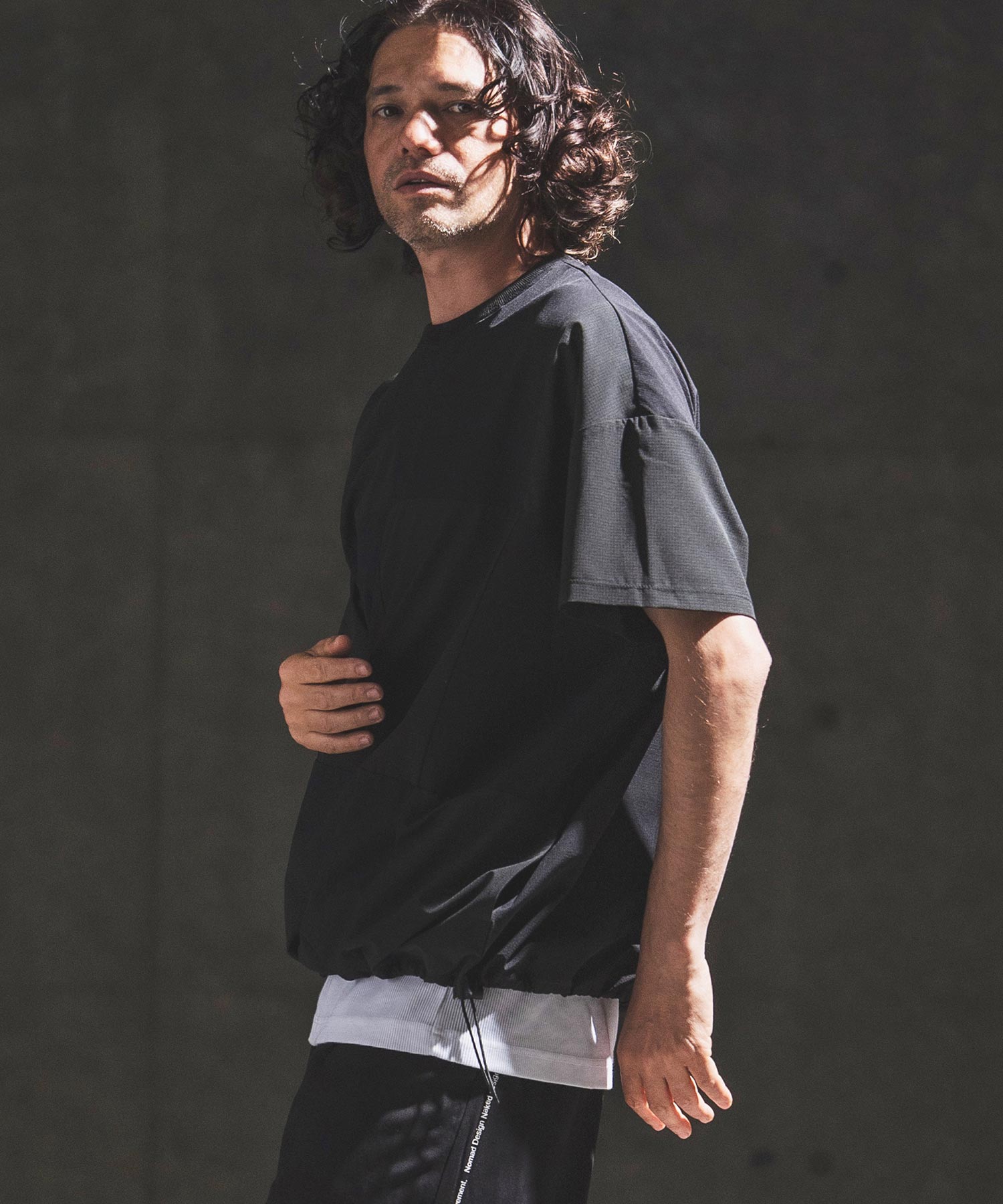 30%OFF【GLIMCLAP(グリムクラップ)】Panel Design Short-Sleeve