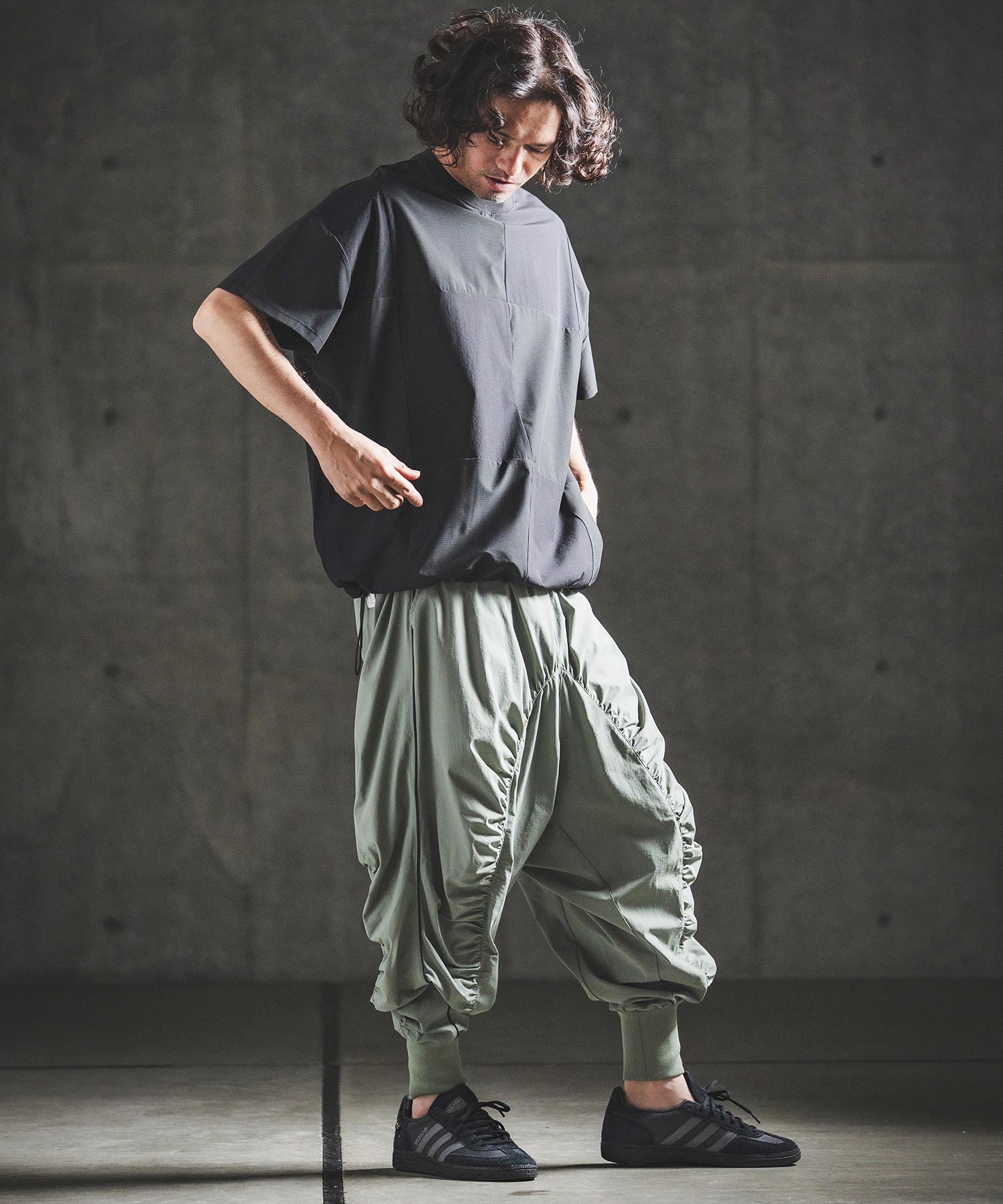 30%OFF【GLIMCLAP(グリムクラップ)】Panel Design Short-Sleeve